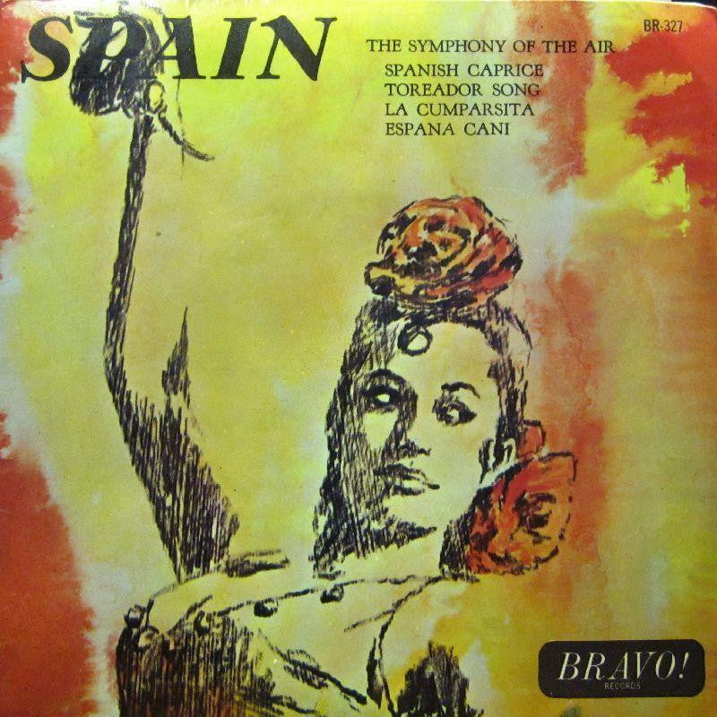 Spain-The Symphony Of The Air-Bravo-7" Vinyl