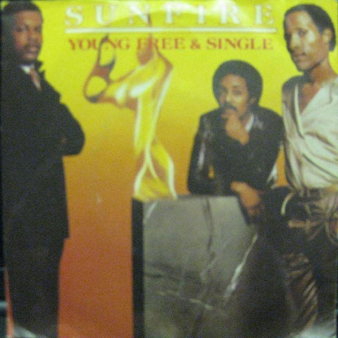 Sunfire-Young Free & Single-Warner Bros-7" Vinyl