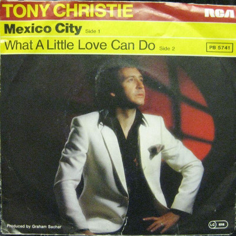 Tony Christie-Mexico City-RCA Victor-7" Vinyl