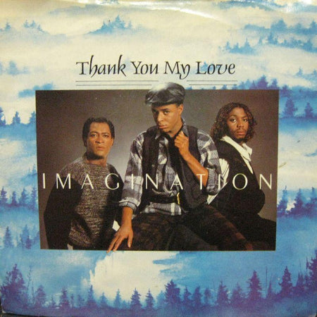 Imagination-Thank You My Love-R & B Records-7" Vinyl