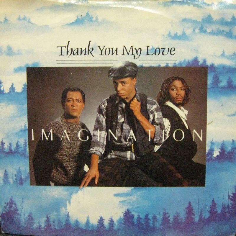 Imagination-Thank You My Love-R & B Records-7" Vinyl
