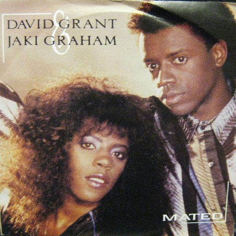 David Grant & Jaki Graham-Mated-EMI-7" Vinyl