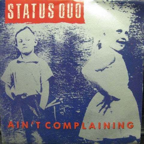Status Quo-Ain't Complaining-Vertigo-7" Vinyl