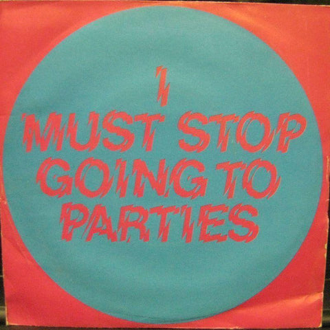 Lindisfarne-I Must Stop Going To Parties-Hangover-7" Vinyl