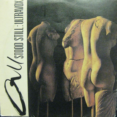 Ultravox-All Stood Still-Chrysalis-7" Vinyl