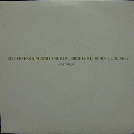Squeeze Brain And The Machine-Lovergroove-Club-7" Vinyl