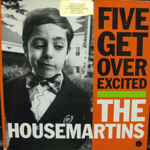 The Housemartins-Five Get Over Excited-Go Disc-7" Vinyl