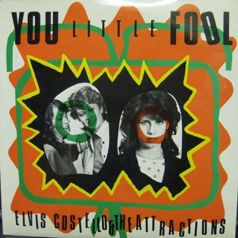 Elvis Costello-You Little Fool-F Beat Records-7" Vinyl