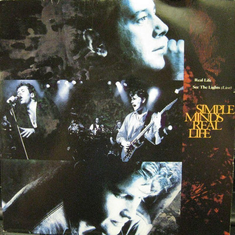 Simple Minds-Real Life-Virgin-7" Vinyl