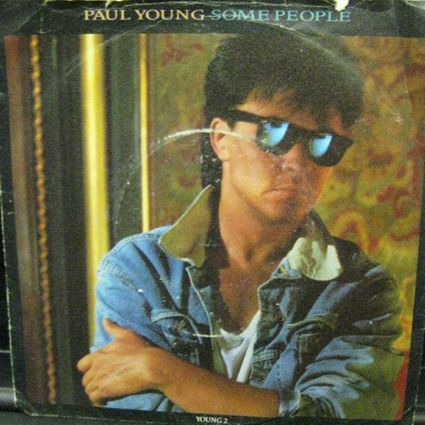 Paul Young-Some People-CBS-7" Vinyl