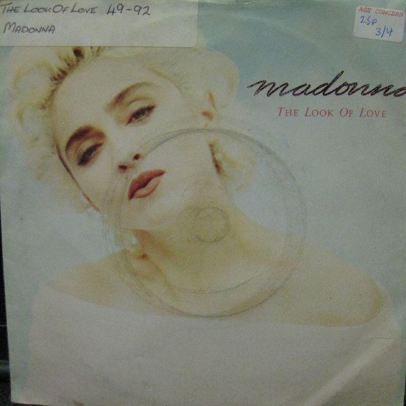 Madonna-The Look Of Love-Sire-7" Vinyl