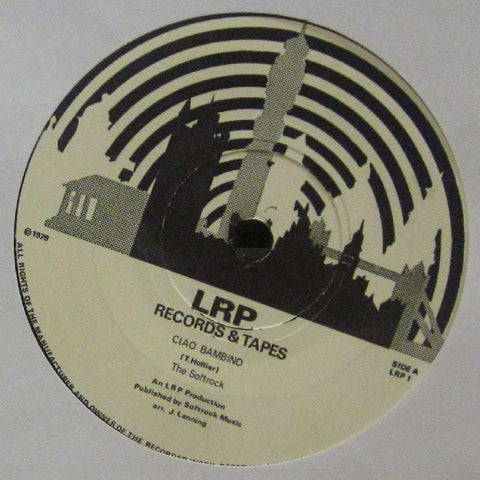 The Softrock-Ciao Bambino-LRP-7" Vinyl