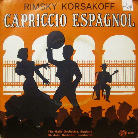 Rimsky-Korsakov-Capriccio Espagnol-Concert Hall-7" Vinyl P/S