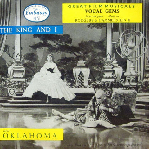 Rodgers & Hammerstein-The King And I And Oklahoma-Embassy-7" Vinyl P/S
