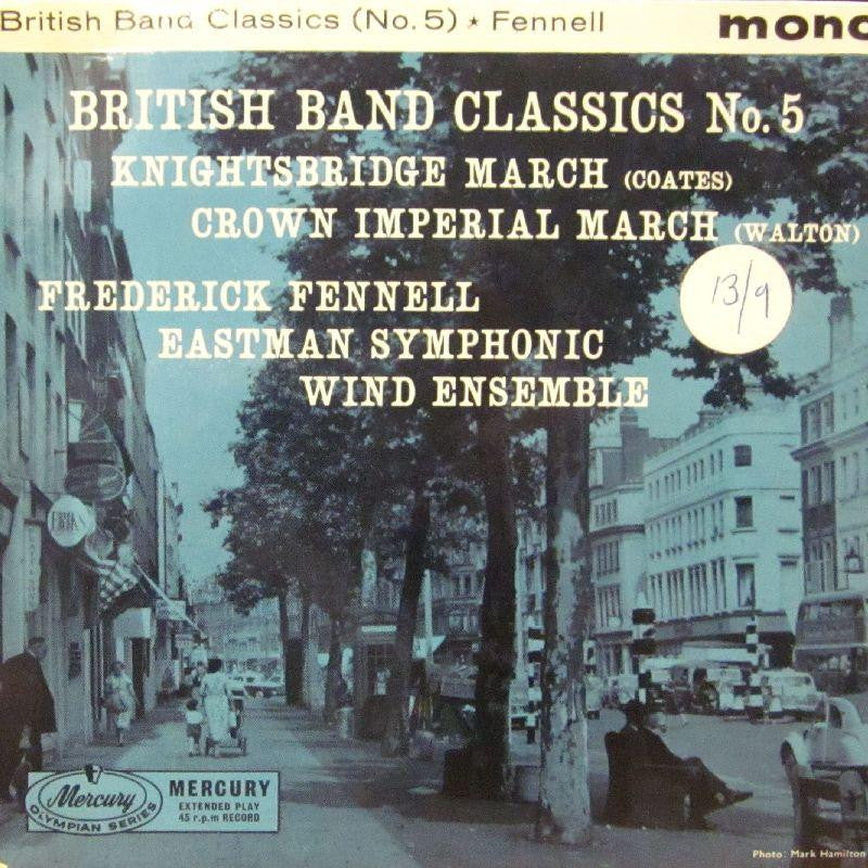 Coates/Walton-British Band Classics No.5-Mercury-7" Vinyl P/S