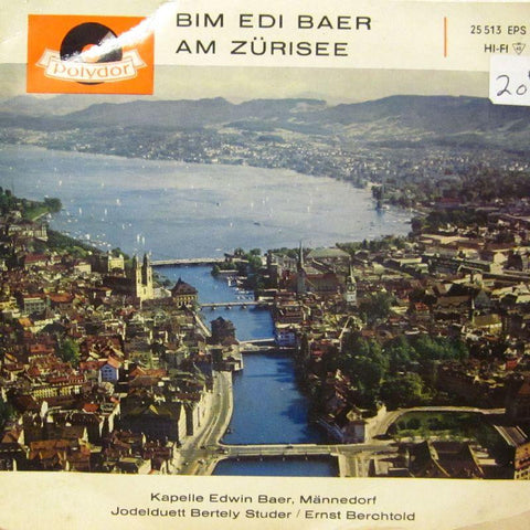 Bim Edi Baer-Am Zurisee-Polydor-7" Vinyl P/S
