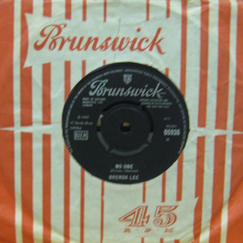 Brenda Lee-No One-Bunswick-7" Vinyl