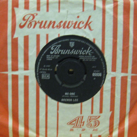 Brenda Lee-No One-Bunswick-7" Vinyl