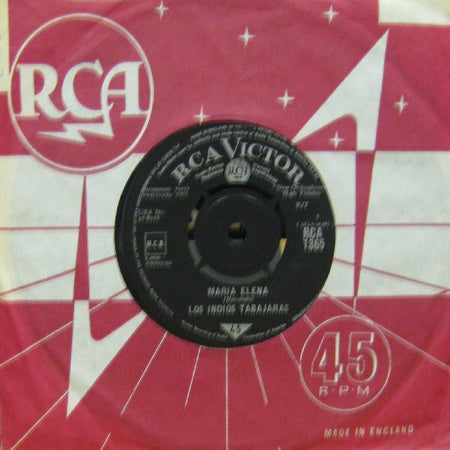 Los Indios Tabajaras-Maria Elena-RCA Victor-7" Vinyl