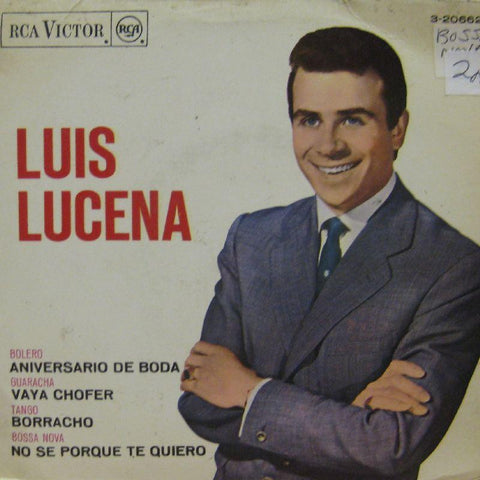 Luis Lucena-Aniversario De Boda-RCA Victor-7" Vinyl P/S