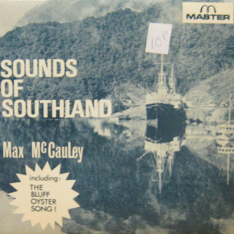 Max McCauley-Sounds Of Southland-Master-7" Vinyl P/S