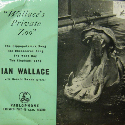 Ian Wallace-Wallace's Private Zoo-Parlophone-7" Vinyl P/S
