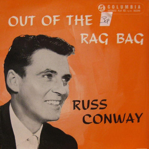 Russ Conway-Out Of The Rag Bag-Columbia-7" Vinyl P/S