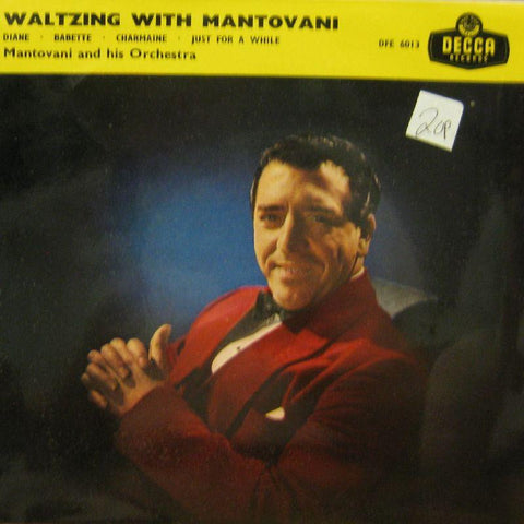 Mantovani & His Orchestra-Waltzing With Mantovani-Decca-7" Vinyl