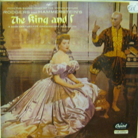 Rodgers & Hammerstein-The King And I-Capitol-7" Vinyl P/S