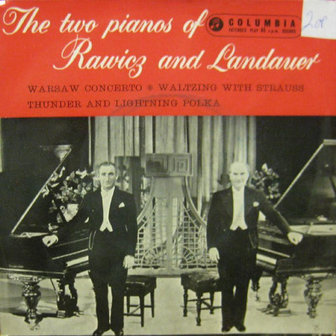 Rawicz & Landauer-The Two Pianos Of-Columbia-7" Vinyl P/S