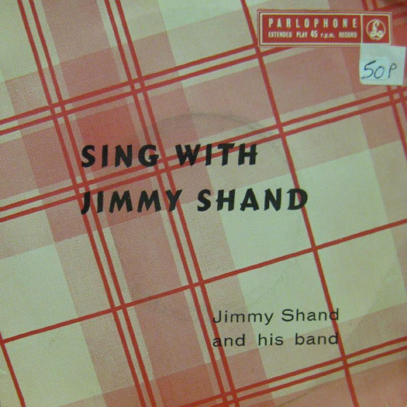 Jimmy Shand-Sing With Jimmy Shand-Parlophone-7" Vinyl P/S