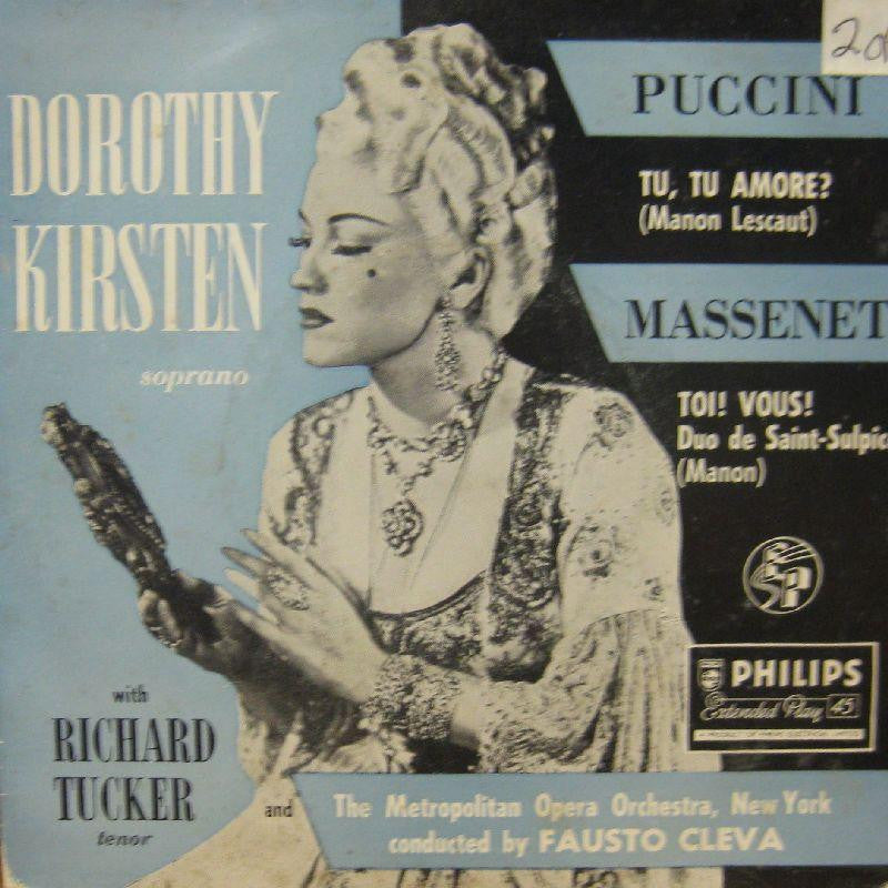 Puccini/Massenet-Tu Tu Amore?, Toi! Vous!-Philips-7" Vinyl