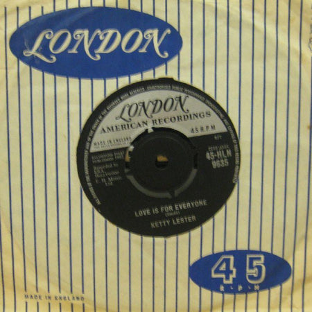 Ketty Lester-This Land Is Your Land-London-7" Vinyl