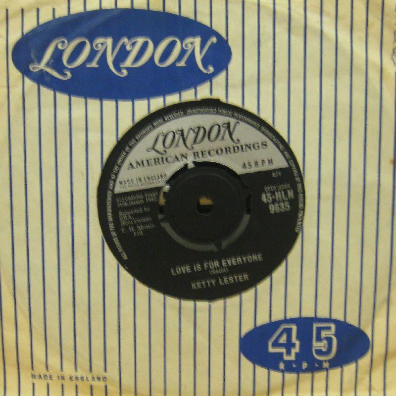 Ketty Lester-This Land Is Your Land-London-7" Vinyl