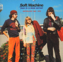 Soft Machine-Man In A Deaf Corner-Mooncrest-2CD Album