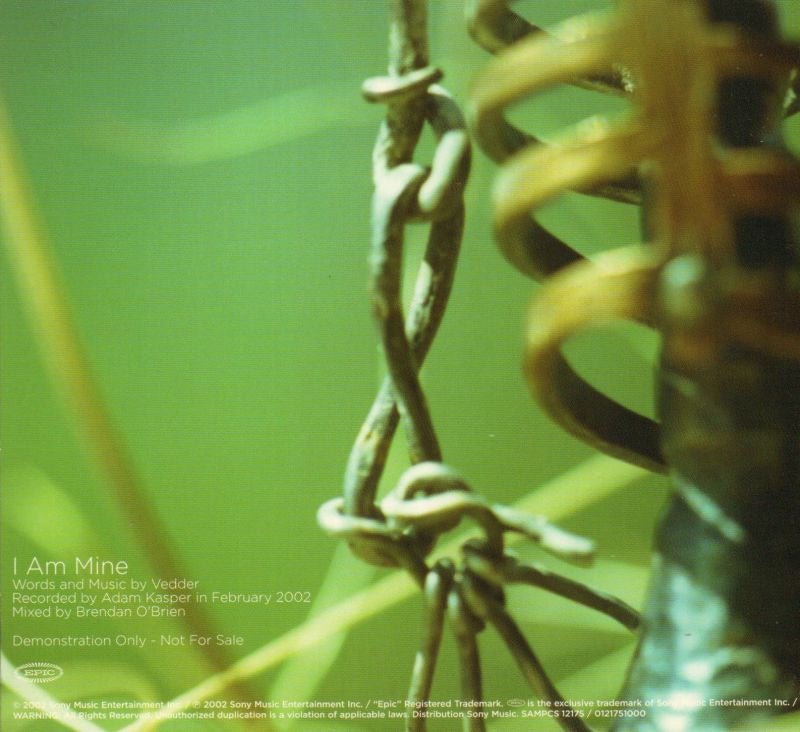 I Am Mine-Epic-CD Album-New