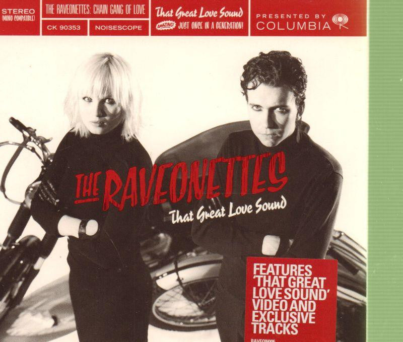 The Raveonettes-That Great Love Sound-CD Single