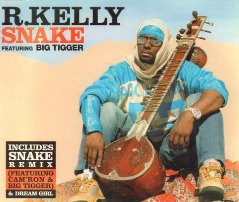 R Kelly-Snake-CD Single