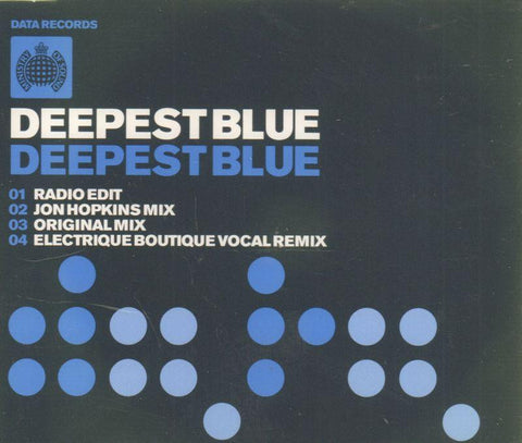 Deepest Blue-Deepest Blue-CD Single-New