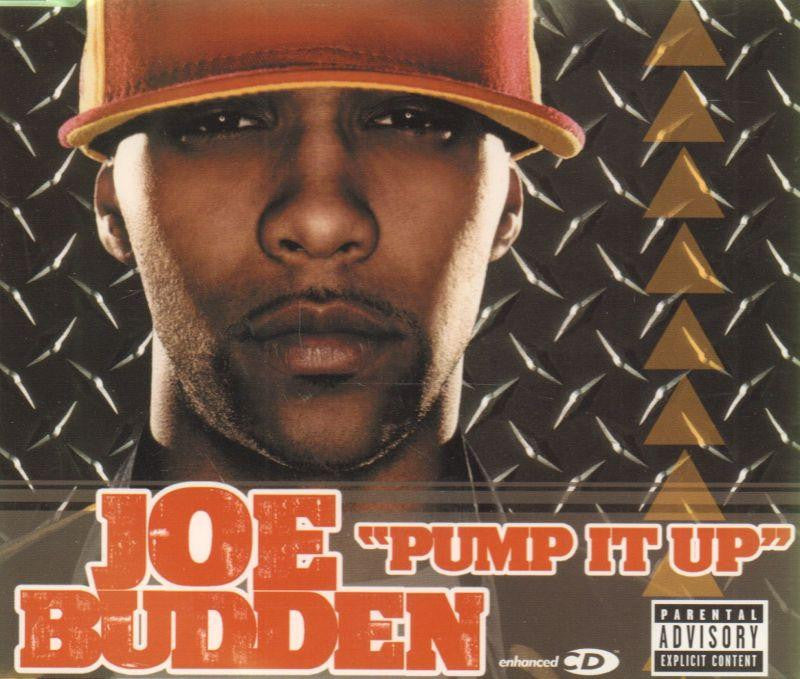 Joe Budden-Pump It Up-CD Single