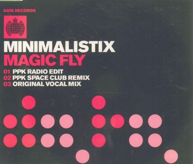 Minimalistix-Magic Fly-CD Single