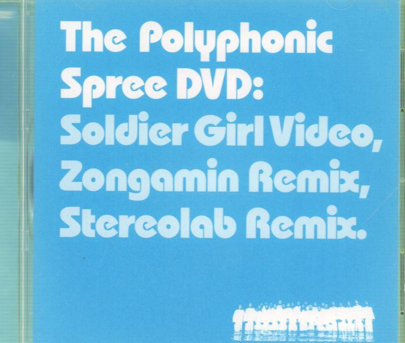 The Polyphonic Spree-Soldier Girl-CD Single