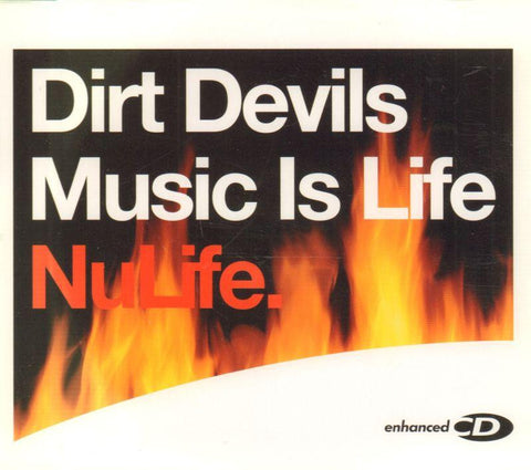 Dirt Devils-Music Is Life-CD Single