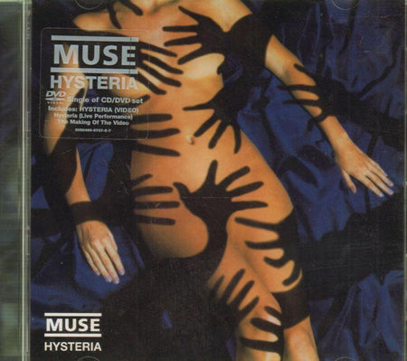 Muse-Hysteria-CD Single