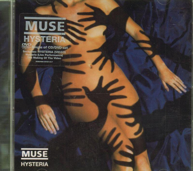 Muse-Hysteria-CD Single