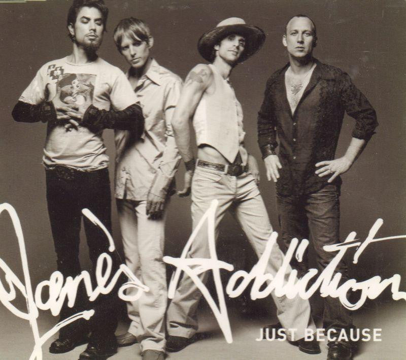 Jane's Addiction-Just Because-CD Single