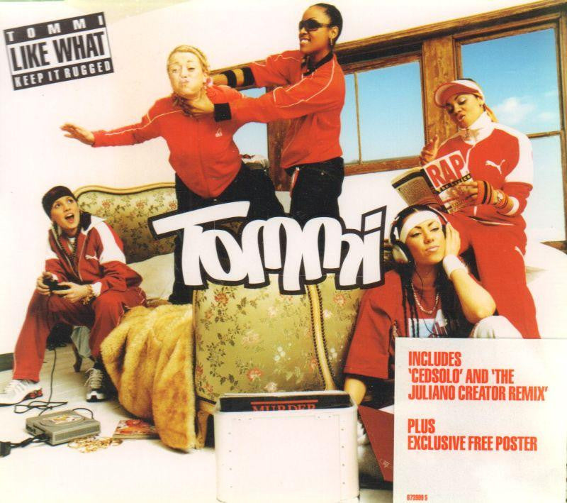 Tommi-Like What? CD 2-CD Single-New