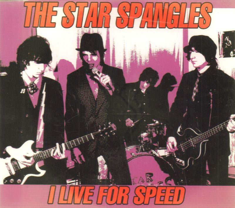The Star Spangles-I Live for Speed-CD Single