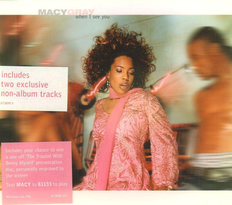 Macy Gray-When I See You CD 2-CD Single