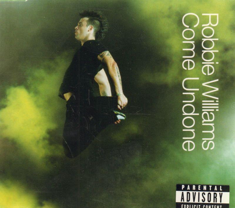 Robbie Williams-Come Undone-CD Single